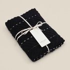 Коврик махровый SL HOME: Lines "Дарк Маре" 50х70 см, 100% хлопок, 750 г/м2 - Фото 12