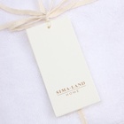 Коврик махровый SL HOME: Basic «Блан де Блан», 50×70 см, хлопок 100% - Фото 13