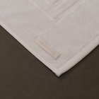 Коврик махровый SL HOME: Basic «Блан де Блан», 50×70 см, хлопок 100% - Фото 5