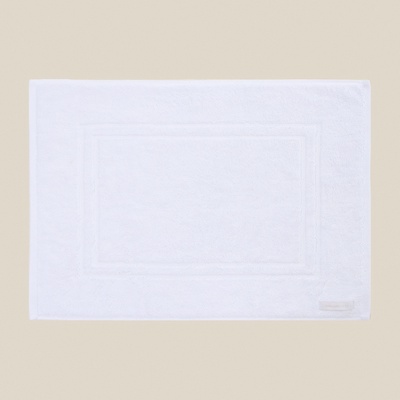 Коврик махровый SL HOME: Basic «Блан де Блан», 50×70 см, хлопок 100%