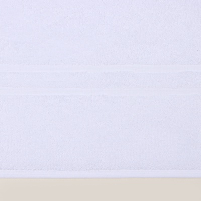 Коврик махровый SL HOME: Basic «Блан де Блан», 50×70 см, хлопок 100%