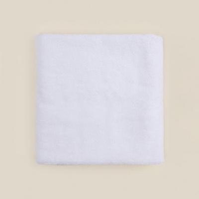 Коврик махровый SL HOME: Basic «Блан де Блан», 50×70 см, хлопок 100%