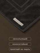 Коврик махровый SL HOME: Basic «Гри Сандре», 50×70 см, хлопок 100% - Фото 2