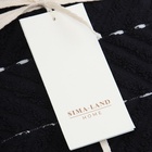 Коврик махровый SL HOME: Basic «Гри Сандре», 50×70 см, хлопок 100% - Фото 13