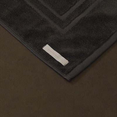 Коврик махровый SL HOME: Basic «Гри Сандре», 50×70 см, хлопок 100%