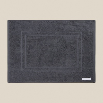 Коврик махровый SL HOME: Basic «Гри Сандре», 50×70 см, хлопок 100%