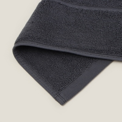 Коврик махровый SL HOME: Basic «Гри Сандре», 50×70 см, хлопок 100%