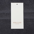 Коврик махровый SL HOME: Basic «Гри Сандре», 50×70 см, хлопок 100% - Фото 8