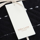 Коврик махровый SL HOME: Basic «Гри Сандре», 50×70 см, хлопок 100% - Фото 10