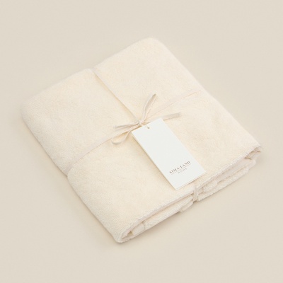 Коврик махровый SL HOME: Basic «Айвори», 50×70 см, хлопок 100%