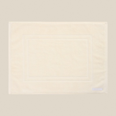Коврик махровый SL HOME: Basic «Айвори», 50×70 см, хлопок 100%
