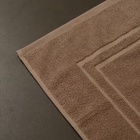 Коврик махровый SL HOME: Basic «Саббиа», 50×70 см, хлопок 100% - Фото 5