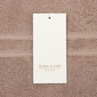 Коврик махровый SL HOME: Basic «Саббиа», 50×70 см, хлопок 100% - Фото 8