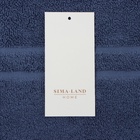 Коврик махровый SL HOME: Basic «Ривьера», 50×70 см, хлопок 100% - Фото 7