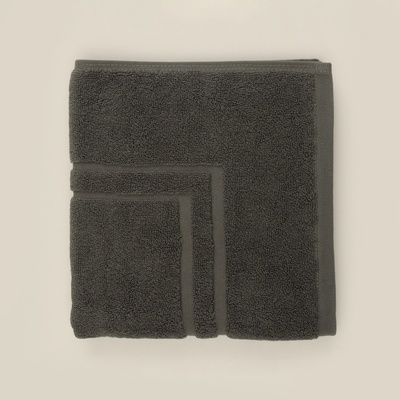 Коврик махровый SL HOME: Basic «Олива», 50×70 см, хлопок 100%