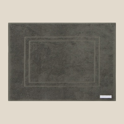 Коврик махровый SL HOME: Basic «Олива», 50×70 см, хлопок 100%