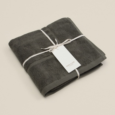 Коврик махровый SL HOME: Basic «Олива», 50×70 см, хлопок 100%