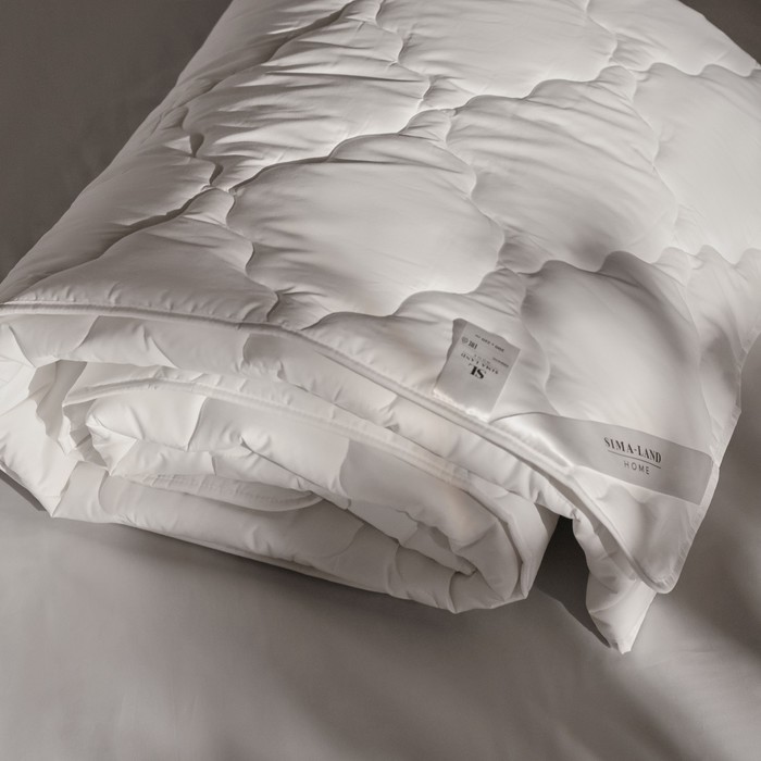 Одеяло SL HOME, 200×210 см, перкаль, 300 г/м² - Фото 1