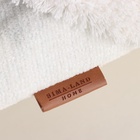 Наволочка декоративная с кисточками SL Home, 45×45 см, хлопок 100 %, белая - Фото 4