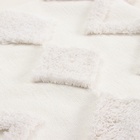 Наволочка декоративная с кисточками SL Home, 45×45 см, хлопок 100 %, белая - Фото 5