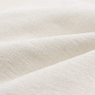 Наволочка декоративная с кисточками SL Home, 45×45 см, хлопок 100 %, белая - Фото 7