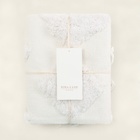 Наволочка декоративная с кисточками SL Home, 45×45 см, хлопок 100 %, белая - Фото 7