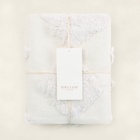 Наволочка декоративная с кисточками SL Home, 45×45 см, хлопок 100 %, белая - Фото 8