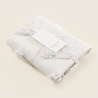 Наволочка декоративная с кисточками SL Home, 45×45 см, хлопок 100 %, белая - Фото 8