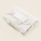 Наволочка декоративная с кисточками SL Home, 45×45 см, хлопок 100 %, белая - Фото 9