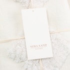 Наволочка декоративная с кисточками SL Home, 45×45 см, хлопок 100 %, белая - Фото 9