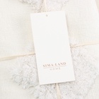 Наволочка декоративная с кисточками SL Home, 45×45 см, хлопок 100 %, белая - Фото 10