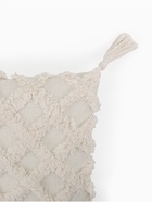 Наволочка декоративная с кисточками SL Home, 45×45 см, хлопок 100%, молочная - Фото 2