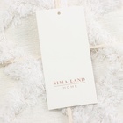 Наволочка декоративная с кисточками SL Home, 45×45 см, хлопок 100%, молочная - Фото 9