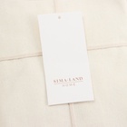 Наволочка декоративная с бахромой SL Home, 45×45 см, хлопок 100%  (артикул 10087864)  большой выбор товаров оптом и в розницу по низким ценам с доставкой