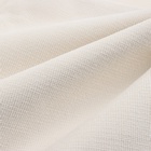 Наволочка декоративная SL Home Organic, 45×45 см, белая - Фото 5