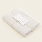 Наволочка декоративная SL Home Organic, 45×45 см, белая - Фото 7