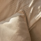 Наволочка декоративная SL Home Organic, 45×45 см, белая - Фото 11