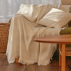 Наволочка декоративная SL Home Organic, 45×45 см, белая - Фото 13