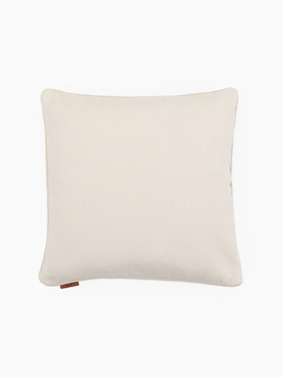 Наволочка декоративная SL Home Organic, 45×45 см, белая