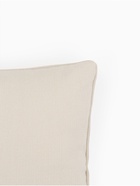 Наволочка декоративная SL Home Organic, 45×45 см, белая - Фото 3