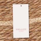 Ковер круглый SL Home «Паджа», d=70 см - Фото 6