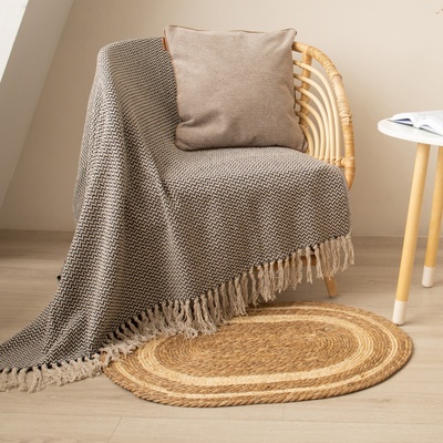 Ковер плетёный SL Home «Паджа», 60×80 см