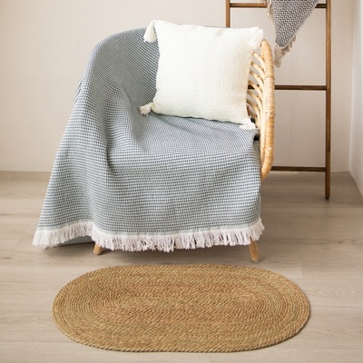 Ковер овальный SL Home «Паджа», 70×100 см