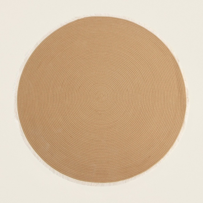 Ковер круглый SL Home «Паджа», d=100 см - Фото 1