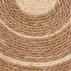 Ковер с кисточками круглый SL Home «Паджа», d=100 см - Фото 4