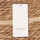 Ковер с кисточками круглый SL Home «Паджа», d=150 см - Фото 4