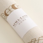 Коврик SL Home Cotton, 60×90 см, красный, молочный, хлопок 50% - Фото 12