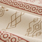 Коврик SL Home Cotton, 60×90 см, красный, молочный, хлопок 50% - Фото 10