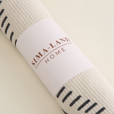 Коврик SL Home Cotton, 60×90 см, хлопок 50%