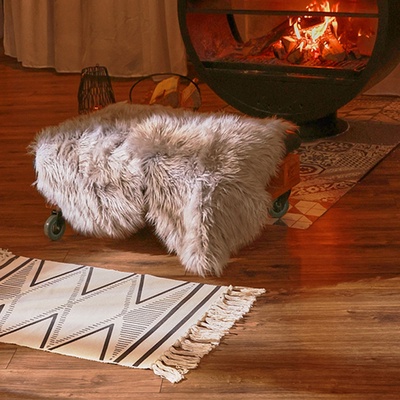 Коврик SL Home Cotton, 60×90 см, хлопок 50%